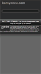Mobile Screenshot of kamyoncu.com